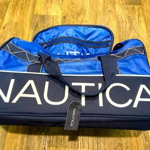 Brand new Nautical duffel bag